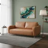Sofa Riley 2C 1.80mt (100% Cuero) en Sofa Riley Kamel, Sofa Riley Smoke - Sillones y sofás, Uruguay | Casa Brava, vista 1 de 15