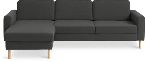 Sofá SVALBARD chaise longue gris oscuro en Gris - Sillones y sofás, Uruguay | JYSK