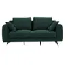 Sofa 2 cps MAGNUS - Verde Oscuro en Verde - Sillones y sofás, Uruguay | Finkel, vista 2 de 4