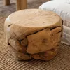 MESA DE LIVING BOLA DE TEKA NATURAL  en Madera natural - Mesas de arrimo, Uruguay | Masinfinito Casa, vista 3 de 3