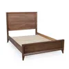 Cama Queen Madera Marron Millenium en Marrón - Dormitorio, Uruguay | Divino, vista 2 de 4