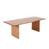 Mesa De Comedor Madera Natural-beige Mindi en Beige - Mesas de comedor, Uruguay | Divino, vista 2 de 2
