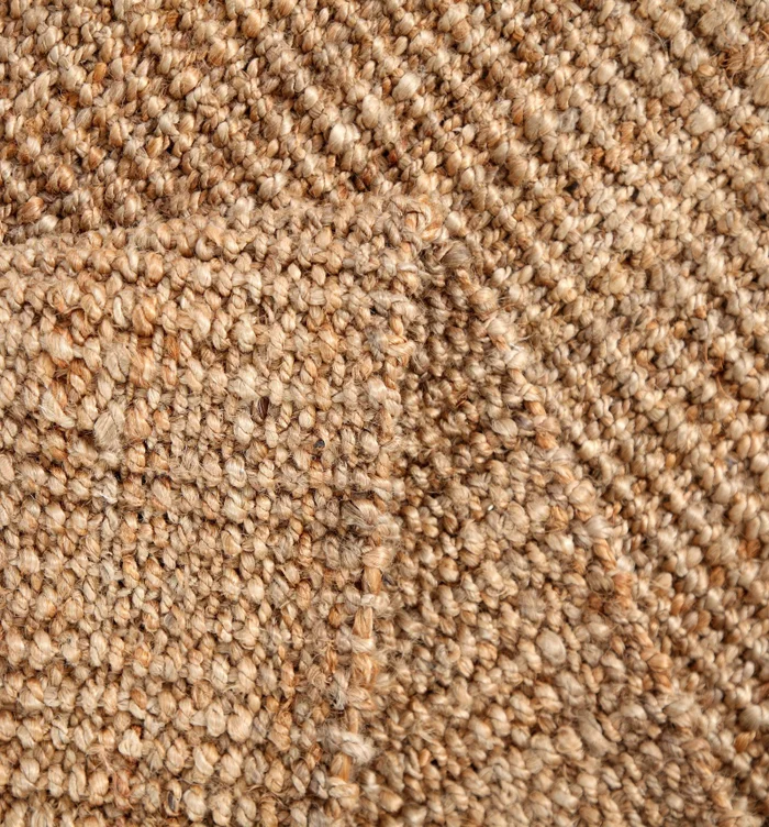 ALFOMBRA YUTE BASIC NATURAL en NATURAL TAMAÑO: 80X150 - Alfombras, Uruguay | Más Infinito Casa, vista 2