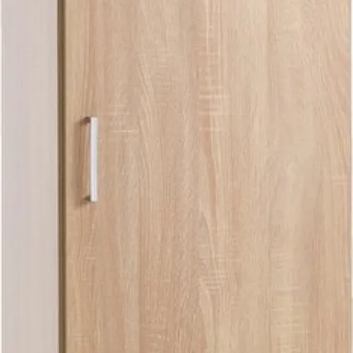 Armario FANDRUP 50x176 roble claro - Roperos y placares, Uruguay | JYSK