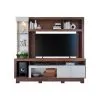 Modular Para Tv Varios Estantes 2 Puertas Luz Led en Off-white - Sillas, Uruguay | Soy Hogar, vista 3 de 6