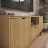 Rack Aura - Natural en Marrón - Muebles para TV, Uruguay | NYR, vista 3 de 3