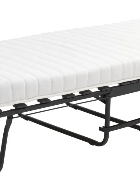 Cama plegable 80x193 ILSKOV bl/neg en Blanco/negro - Aparadores y recibidores, Uruguay | JYSK