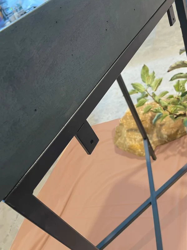 Bacha BETA con soporte en entre una pieza - Decoración, Uruguay | Mezcla, vista 3
