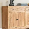 APARADOR OLMO MACIZO - 2.20 MTS en Madera natural - Bibliotecas, Uruguay | La Iberica, vista 4 de 18