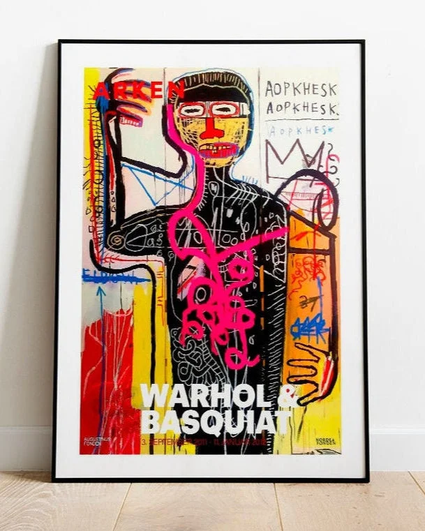 Warhol & Basquiat - Versus Medici en Multicolor - Láminas, Uruguay | La Cuadrería, vista 2