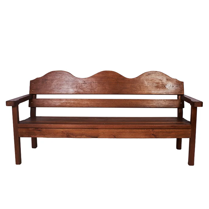 Sillón clásico 3 cuerpos — Serra Amoblamientos en Marrón - Muebles para el exterior, Uruguay | Serra Amoblamientos, vista 5
