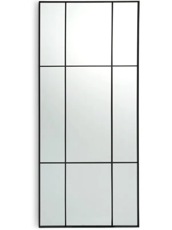 Espejo STUDSTRUP 80x180 negro en Negro - Espejos, Uruguay | JYSK