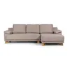 Rinconera Adalia - Tela Microfibra - Chaise derecho - 9249 (Tostado) en Beige - Sillones y sofás, Uruguay | NYR, vista 2 de 4