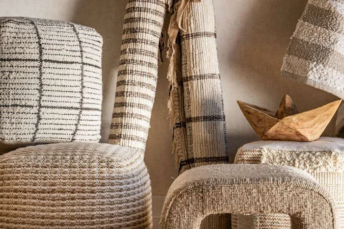 PUFF BLOCKS en Beige - Butacas, banquetas y puffs, Uruguay | La Iberica, vista 5