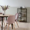 Mesa de comedor JEGIND Ø105 roble/negro en Roble/negro - Mesas de comedor, Uruguay | JYSK, vista 5 de 5