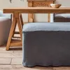 Puff con funda Ruben en Gris - Sillones y sofás, Uruguay | Pieza Clave, vista 4 de 4