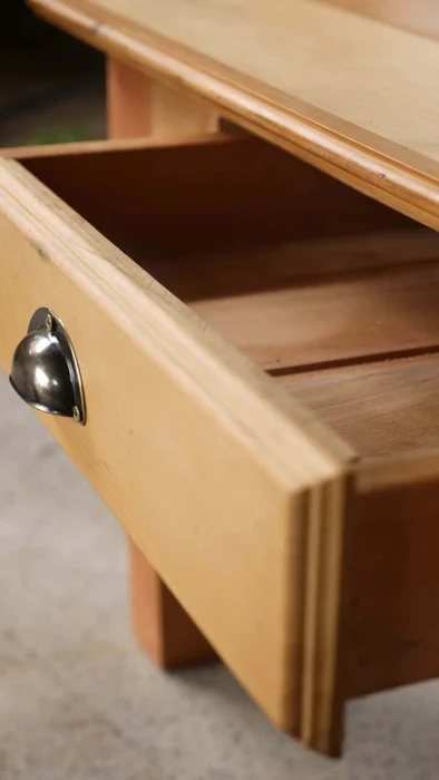 MESA RATONA TRANCOSO 80x60 en Madera natural - Mesas de living, Uruguay | Fundamento Muebles, vista 3