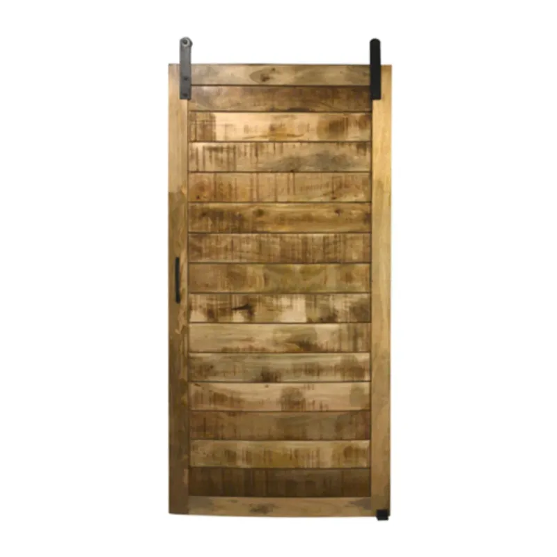 P4 Puerta en Madera natural - Muebles para el exterior, Uruguay | Victoriana