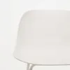 Taburete Altea y patas de acero con acabado - beige 75 cm en Beige - Butacas, banquetas y puffs, Uruguay | Kavehome, vista 2 de 7