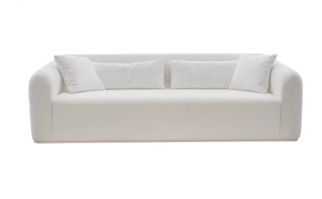 SOFA ATHENA en Blanco - Sillones y sofás, Uruguay | Sentido Jose Ignacio