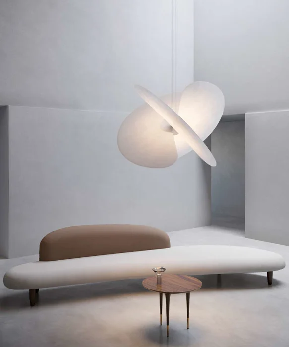 Levante LED 54W / Diam 1060mm en Blanco - Lámparas colgantes, Uruguay | Darko Lighting, vista 3