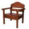 Sillón clásico de 1 cuerpo — Serra Amoblamientos en Marrón - Muebles para el exterior, Uruguay | Serra Amoblamientos, vista 5 de 5