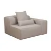 Sofá Kai 1 Cuerpo Tela Gris Modular Con Brazo Derecho en Gris - Sillones y sofás, Uruguay | Divino, vista 3 de 5