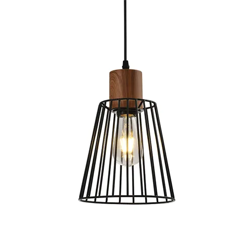 Lámpara de techo Thomas en Negro - Lámparas colgantes, Uruguay | Alta Gracia Deco