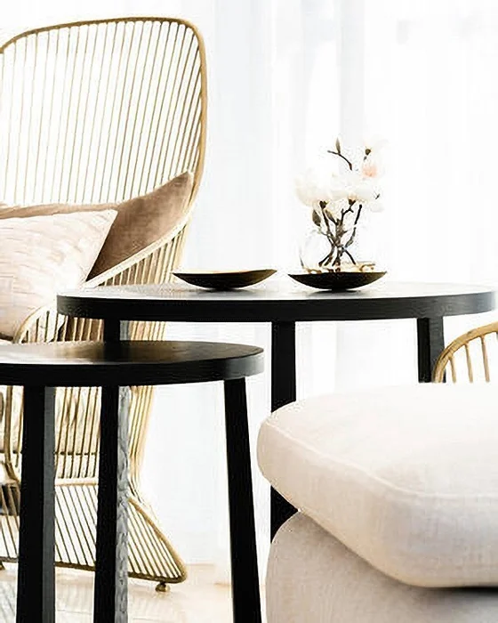 Teri Nesting Side Tables | Camerich UK en Gris - Mesas de arrimo, Uruguay | Mad for Modern, vista 2