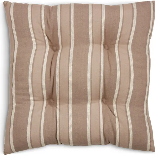 Almohadón de asiento MISTEL 40x40x7 arena en Beige - Textiles, Uruguay | JYSK