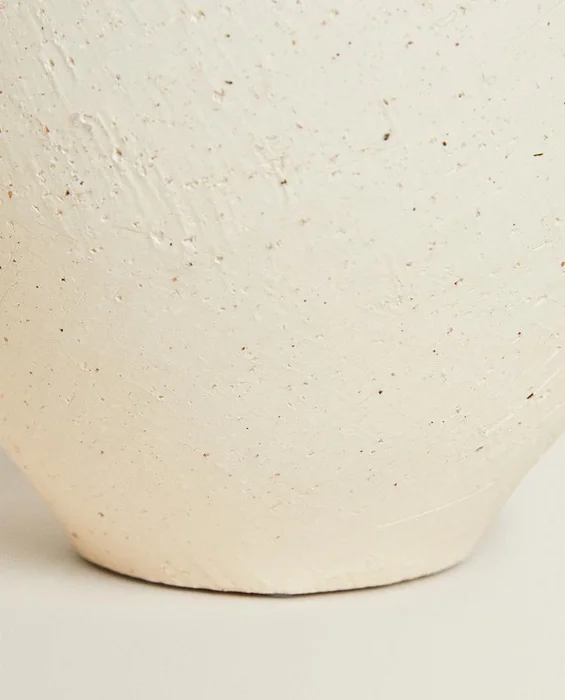 JARRÓN CERÁMICA TEXTURA - Jarrones, Uruguay | Zara Home, vista 5