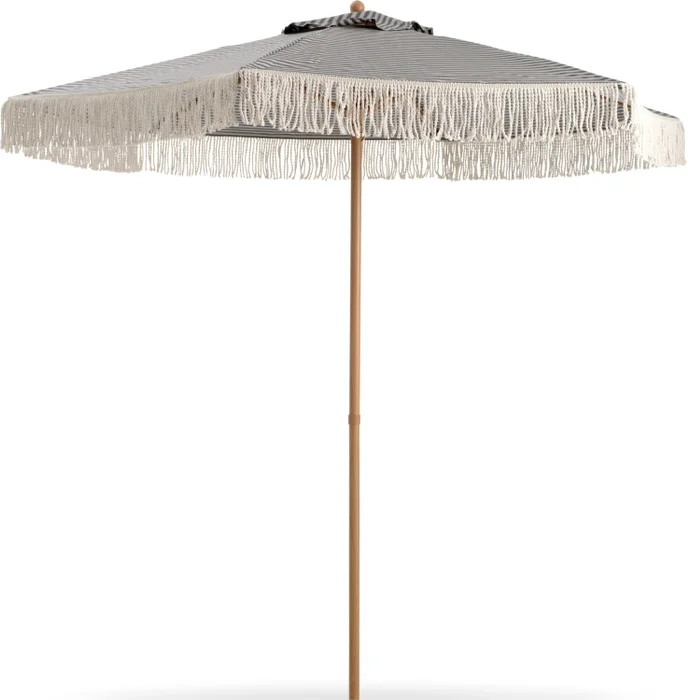 Sombrilla IBSTED Ø200 beige/verde oliva en Verde - Muebles para el exterior, Uruguay | JYSK