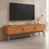 Rack TV 180CM Tivan - Madera Maciza - Muebles para TV, Uruguay | Balton, vista 10 de 10