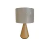 Lámpara de Mesa Garabe Cónica – Pantalla Lino Beige - Lámparas de mesa, Uruguay | Berna home, vista 1 de 5
