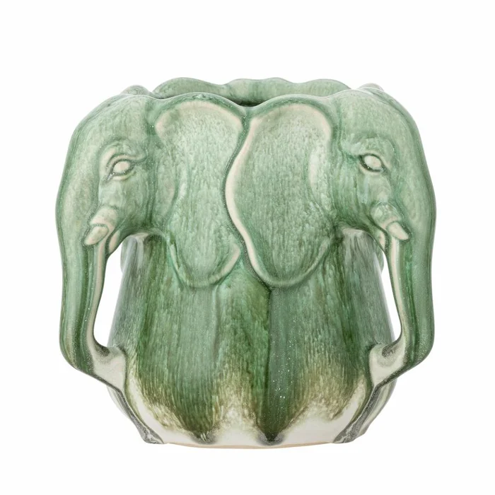 Maceta Pontus en Verde - Decoración, Uruguay | Martinika Deco, vista 3