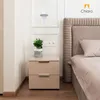 Pantalla led de pared con llave Luz cálida - BLANCA en Blanco - Lámparas de mesa, Uruguay | Iluminica, vista 4 de 6