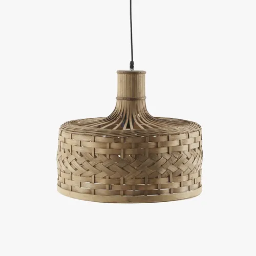 Lámpara de techo Hawaii 43x28 en Madera natural - Lámparas colgantes, Uruguay | De Arcos