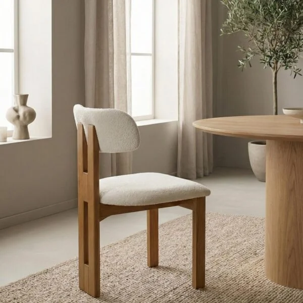 SILLA DISEÑO TURIN madera tono miel .- - Muebles, Uruguay | Indrana, vista 7