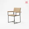 Silla Natural/beige Madera Baxter en Madera natural - Sillas, Uruguay | Divino, vista 5 de 5