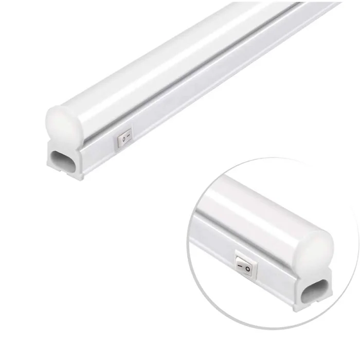 Tubo LED T5 120cm 16W Luz Cálida en Blanco - Lámparas colgantes, Uruguay | Serlux, vista 4