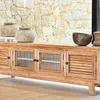 APARADOR BAJO - RACK TV VENECIA OLMO - 2 MTS en Madera natural - Muebles para TV, Uruguay | La Iberica, vista 1 de 8