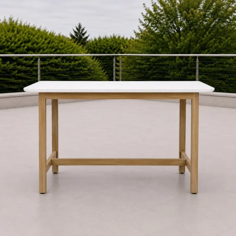 Talara Mesa De Bar en Multicolor - Muebles para el exterior, Uruguay | Aihaus