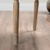 Silla Tapizada Estilo Luis Xv Con Botones en Beige - Sillas, Uruguay | La Cueva Muebles, vista 4 de 6