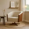 POLTRONA LUKE SWIVEL BEIGE - Butacas, banquetas y puffs, Uruguay | Viasono, vista 1 de 4