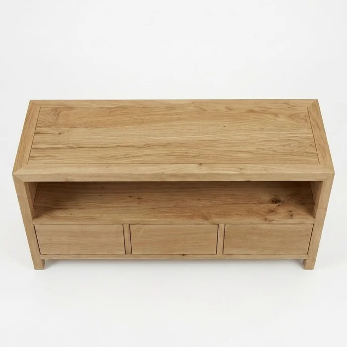 Rack Maracaná en Madera natural - Muebles para TV, Uruguay | Diseno Montevideo, vista 3