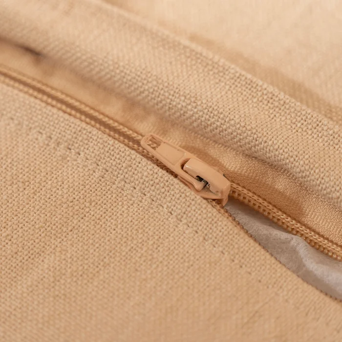 Funda de Almohadón Liso en Beige - Textiles, Uruguay | Arredo, vista 2